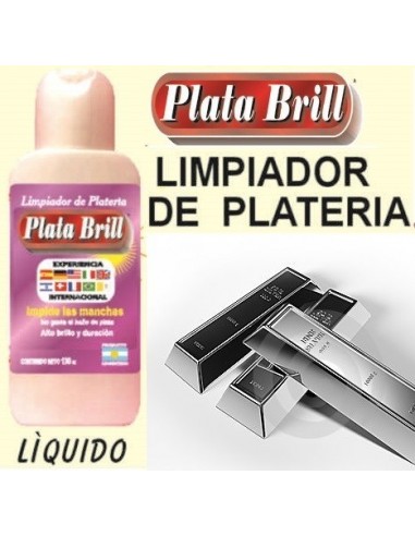 Limpiador  De  Plateria   130  Cc       " Platabrill  Proteger "