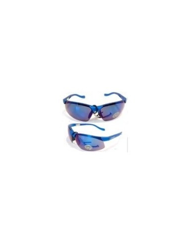 Anteojo  " Freeride "   Azul Espejado Lente Azul  Ps1462  - Categoria 3*. Proteccion Uv 400 Con Funda De Neoprene												