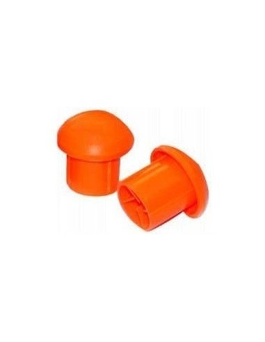 Protector   De    Punta   H°   De   11  A  15 Mm.     Naranja  " Fravida "