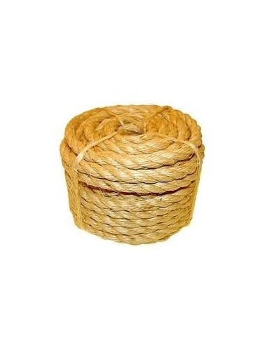 Soga  Sisal  O  Yute      Nº 10      Rollos  De  + O -  220 Mts     " Pirata "