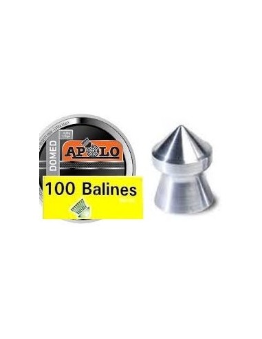 Balines    Caja  *  100   Unidades     4,5      " Apolo "  Punta Conica