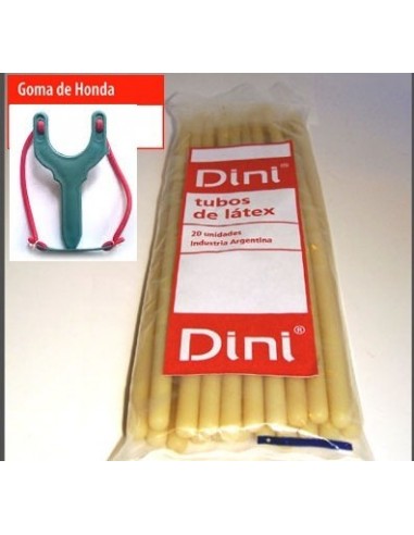 Goma  Para   Honda     Bolsas      20  Unid       " Dini - Macao "                   Ind.  Arg.