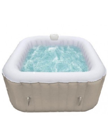 Hidromasaje     Inflable    * Nogoa    " Gloa "  154 Cm × 65 Cm Con Bomba Y Calentador * Jacuzzi