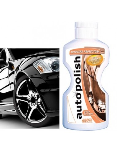 Autopolish  Autocera  Protectora    450 Ml           " Colorin "