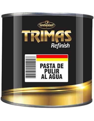 Pasta  De  Pulir     Al Agua       1/2  Lts              " Trimas " Terminaciones Optimas Para Todo Tipo De Acabado