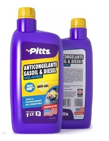 Anticongelante   Para    * Gasoil   - Diesel Antifreeze - - 1 Litro   * Pitts  