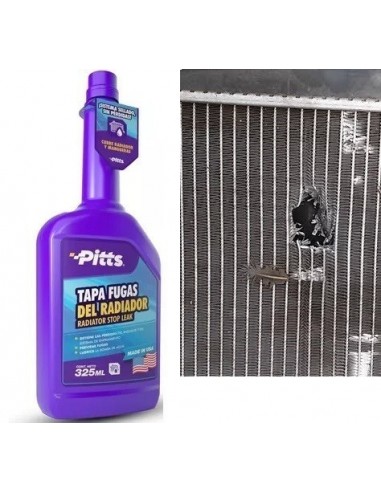 Tapa  Fugas  Del  Motor    1000  Ml - 1 Lts   * Pitts  ( Engine Stop Leak )