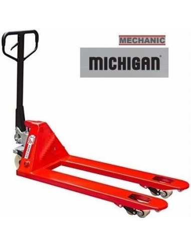 Transpallets    " Zorra "      2      Tn  -       690 * 1150 Mm    * Mechanic  " Michigan " * Iva 10,5%