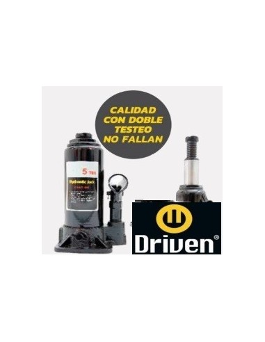 Crique   Hidraulico  T/ Botella    5 Tns.      "  Driven "