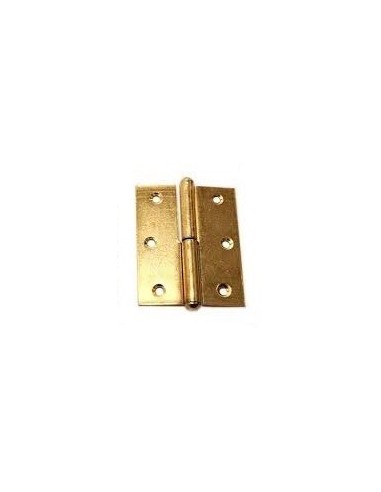 Bisagra   P/  Placard  Bronceado  Oro  Izquierda  *   25 Unidades