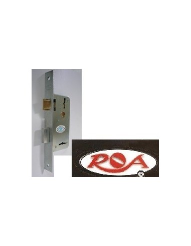 Cerradura  " Roa "   Mod.   903 -t/ Prive 208  - 63.5 * 127 Mm - Frente 20 * 215 Mm