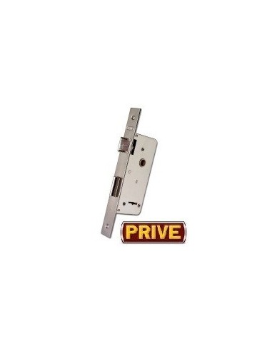 Cerradura  "prive"  200  De Seguridad             Zinc  Completa