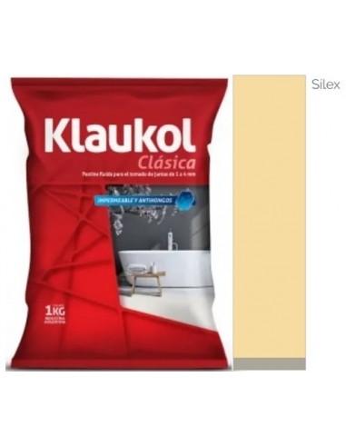 Pastina  Impermeable   Arena   -         * Silex          1 Kg       " Klaukol "        