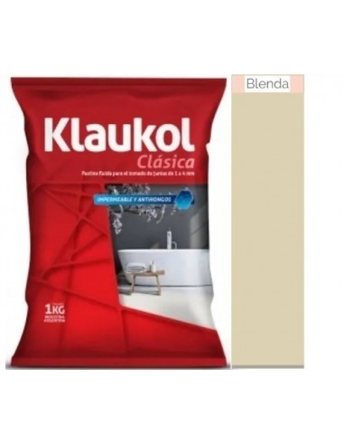 Pastina  Impermeable   Beige   -          * Blenda      1 Kg       " Klaukol "        