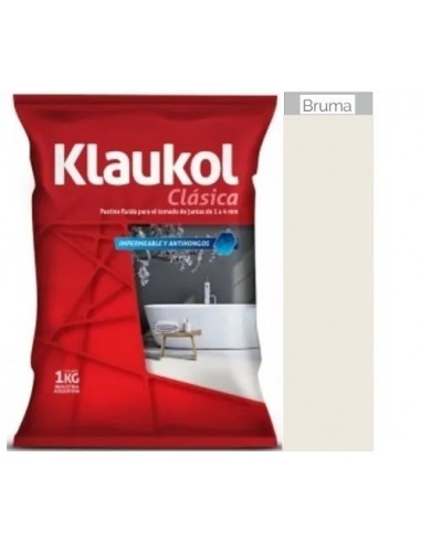 Pastina  Impermeable   Blanco   -         * Talco          1 Kg       " Klaukol "        