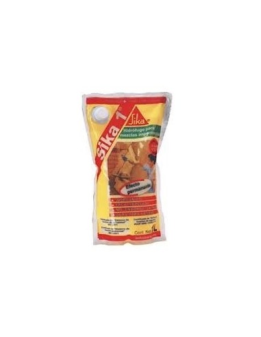 Sika   1     1 Kg  Doy Pack   Amarillo Claro   ( Hidrofugo   * Cerecita )