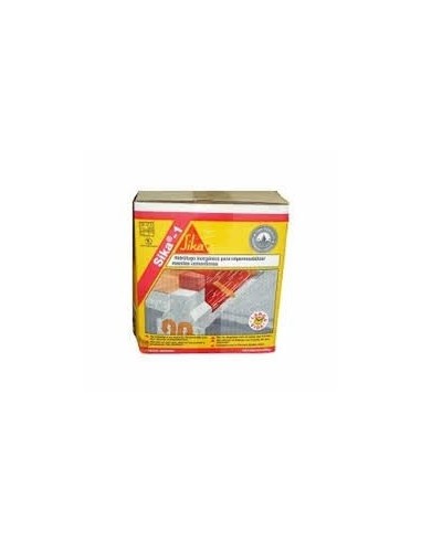 Sika   1    Caja         20 Kg  4 X 5 Lts   Amarillo Claro   ( Hidrofugo   * Cerecita )