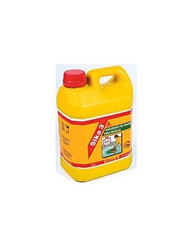 Sika   3    Bidon     6 Kg   Verde  (acel Frague Mortero-s/hierro Contrap/carpeta)