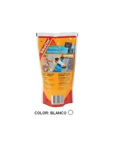 Sika   Sikacim  Ligante     Doy Pack     1 Lt   Blanco ( Idem  *tacuru - Ligante P/ Revoque)