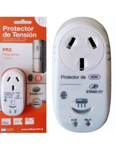 Protector  De  Tension  Y  Descargas  1500 W  - Heladeras Y Freezer  " Anthay "