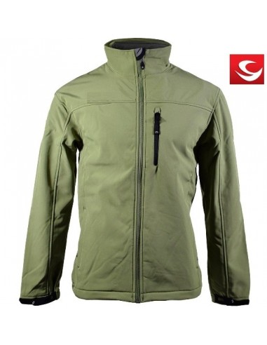 Campera * Softshell    Verde     Ch   S/ Capucha   " Yard "  Ind. Arg. 