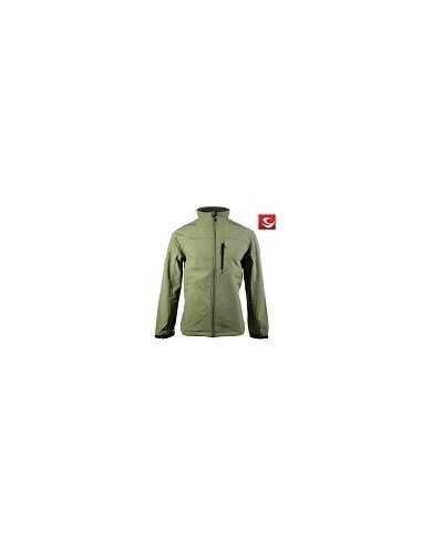 Campera * Softshell    Verde    Mg   S/ Capucha   " Yard "  Ind. Arg. 