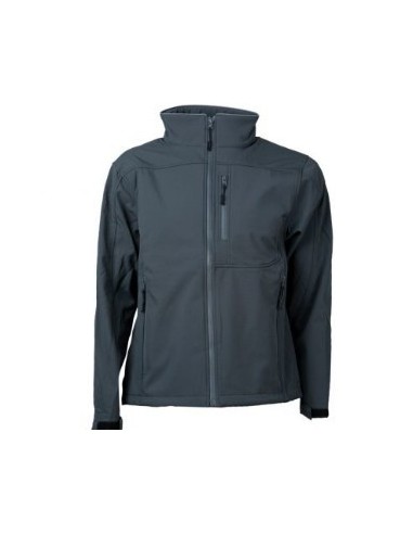 Campera * Windshell  Castor   Gris        S      S/ Capucha   " Yard "  Ind. Arg. 