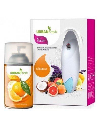 Aromatizador    * Oferta  Duo  - Automatico  +  Fragancia   " Urban Fresh "           