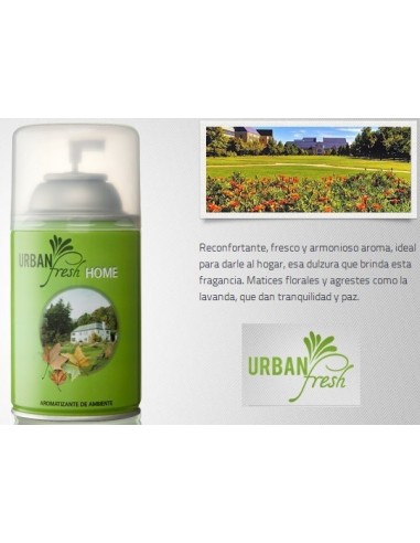 Aromatizador   Repuesto  Fragancia  " Home "               " Urban Fresh "      185 Gr - 270 Ml 