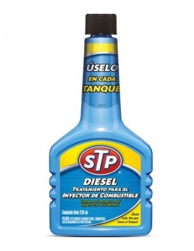 Limpia  Inyectores  * Diesel   Aditivo    236 Ml    * Stp    -  Made In Usa 