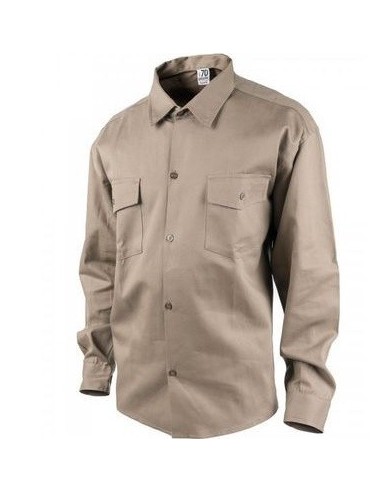 Camisa  Trabajo      Beige               Tª  38       "  Economica  Similar  A  Ombu   " 