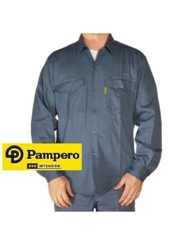 Camisa  Trabajo      Azul  Aero  Tª  42        "  Pampero   "     * Original    -  Grafa