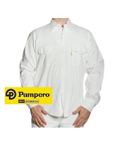 Camisa  Trabajo      Blanco  H1    Tª  42        "  Pampero   "     * Original    -  Grafa