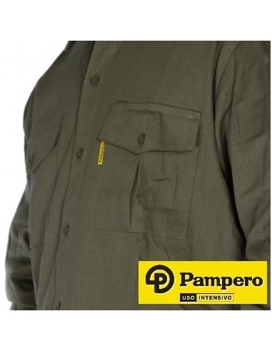 Camisa  Trabajo      Verde        Tª  40         "  Pampero   "     * Original    -  Grafa