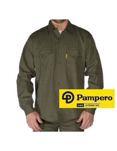 Camisa  Trabajo      Verde        Tª  44         "  Pampero   "     * Original    -  Grafa