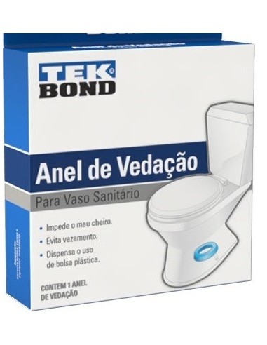 Sella  Inodoro  Anillo       Sin  Guia   ø115 * ø85 * H25 Mm  * Tekbond