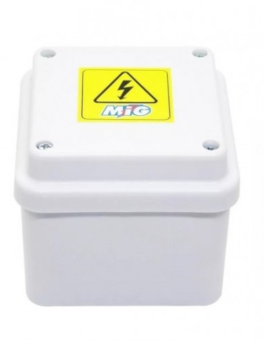 Caja    De   Pase    Estanca  Pvc  N° 613         75 * 75 * 75        * Mig