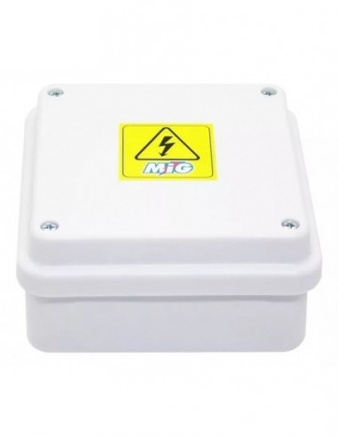 Caja    De   Pase    Estanca  Pvc  N° 614     105 * 105 * 55        * Mig