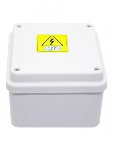 Caja    De   Pase    Estanca  Pvc  N° 614     105 * 105 * 85        * Mig