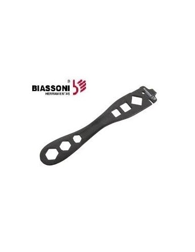 Llave California Curva       " Biassoni "