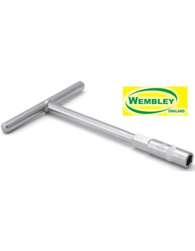 Llave  " T "   Exagonal  Corta       6 Mm      Cr Va   " Wembley " 