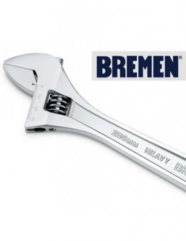 Llave  Ajustable  " Bremen "     6"  Cr Va  Profesional