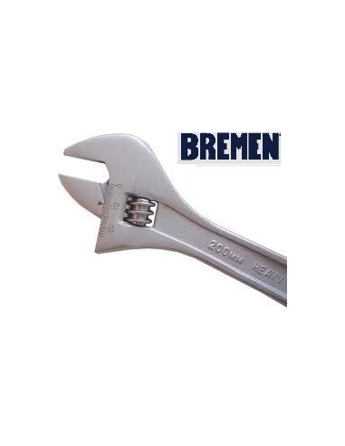 Llave  Ajustable  " Bremen "    10"  Cr Va  Profesional