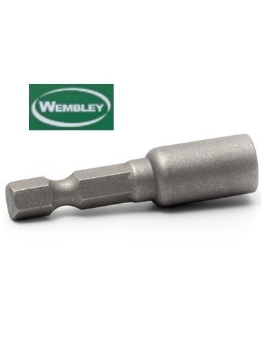 Boquilla  P/ Atornillador Magnetica       1/4 "    X  45 Mm       " Wembley "