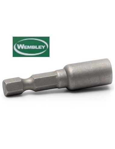 Boquilla  P/ Atornillador Magnetica       1/4 "    X  65 Mm       " Wembley "