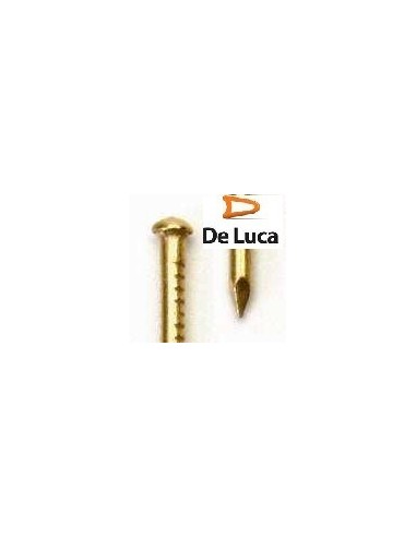 Clavo   Cabeza   De  Bronce           1,5  X  25 Mm     X  100 Un   "de Luca"   