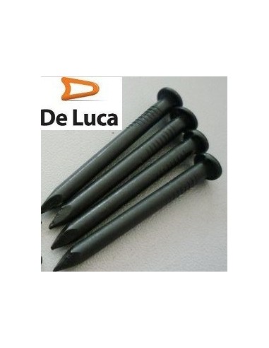 Clavo  Acero  Cab  Plana    Negro   2,5  X  25 Mm     X  100 Un   "de Luca"   Sae 1070