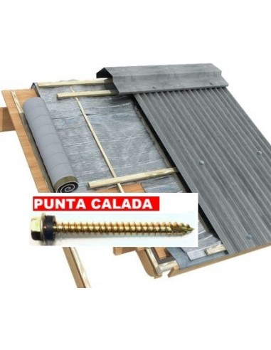 Tornillo    Autoperf  C/ Ar Goma  P.madera  14  * 3   "     Caja    70 Unid " Raptor " ( 6,3 X  75 Mm)