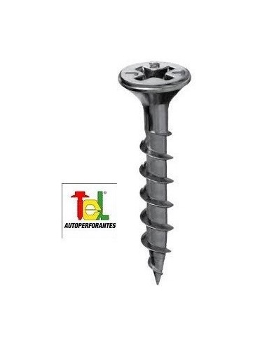 Tornillo  " Fix  -  Mitto "    5      X    20  ( 3,2 Mm)  Dorado   Caja  200   Unid    P/ Madera 