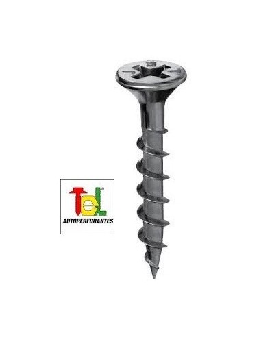 Tornillo  " Fix  -  Mitto "    5      X    25  ( 3,2 Mm)  Dorado   Caja  200   Unid    P/ Madera 